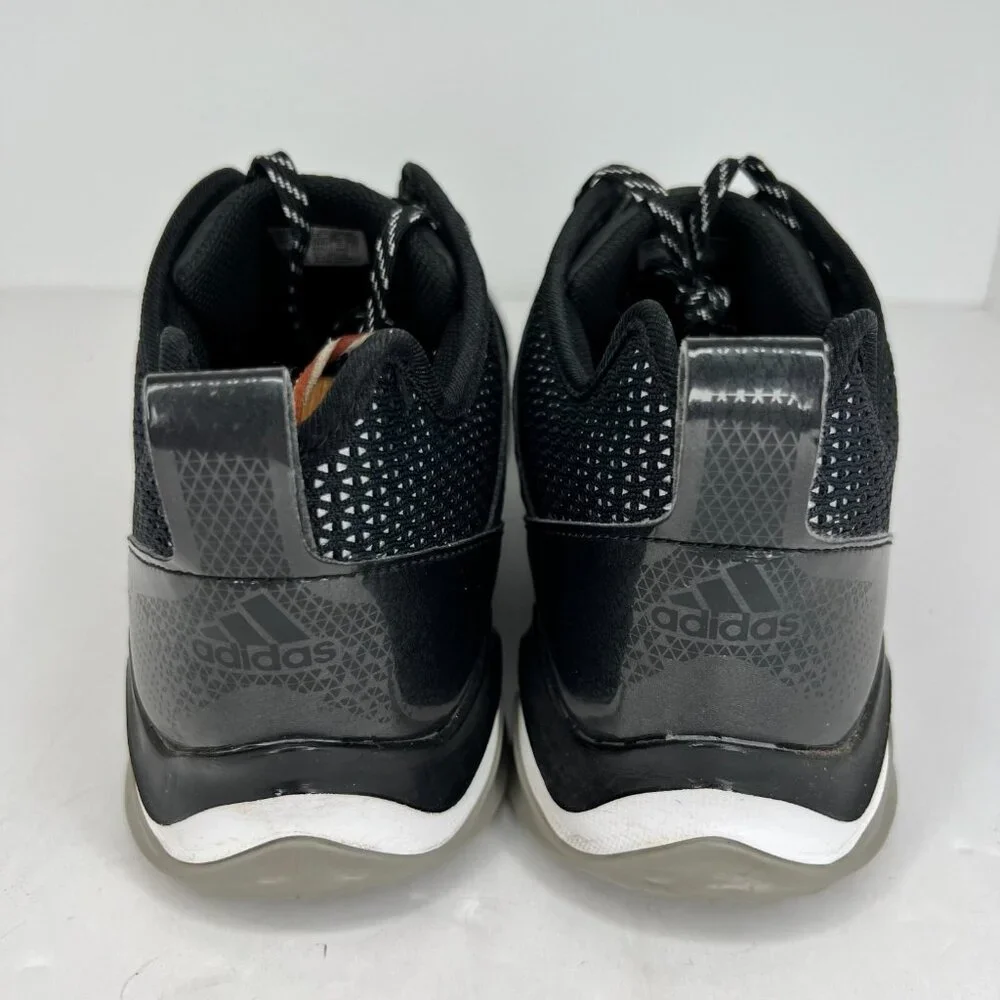 Adidas Mens Q16536 Black Speed Trainer 3 Mesh Low Top Size 14 Baseball Shoes - Picture 5 of 9